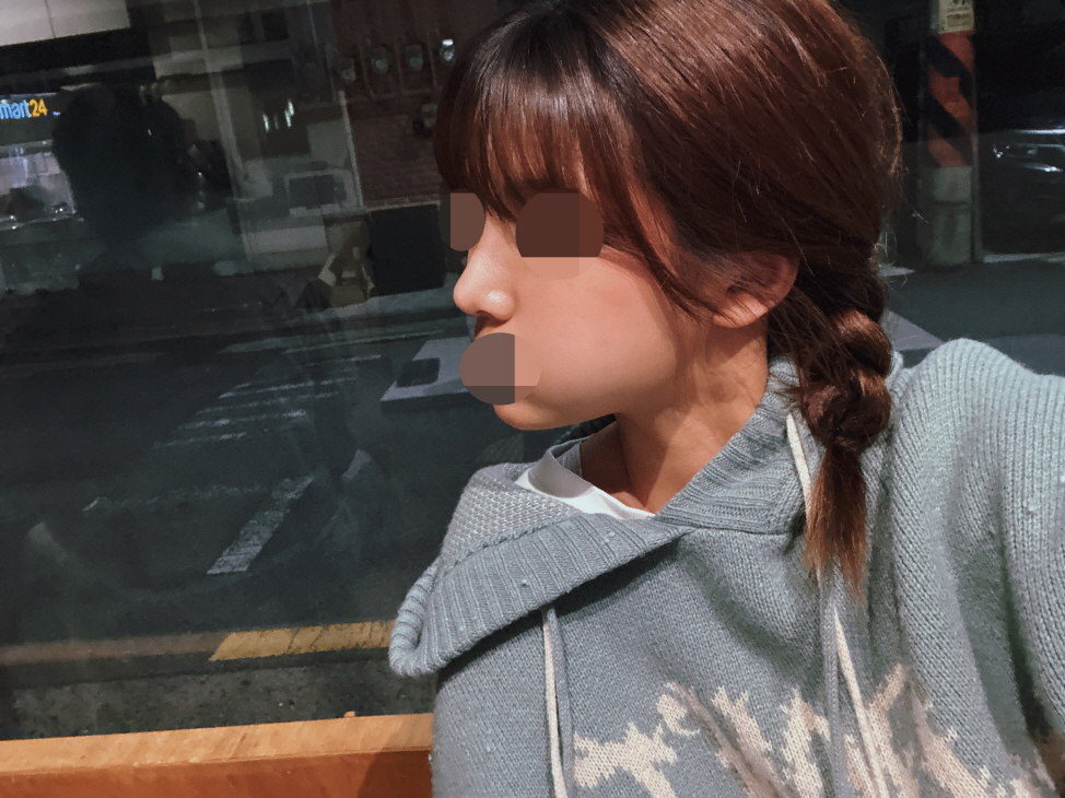 자연스럽게 너무 잘됐어요
