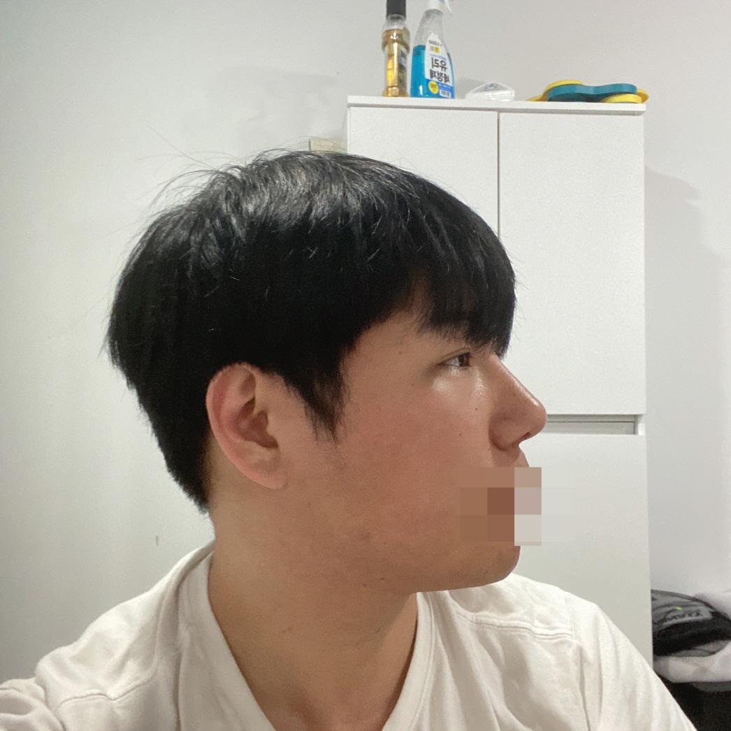 앞으로 더 빠지면 얼마나 자연스러워 질지 기대됩니다.