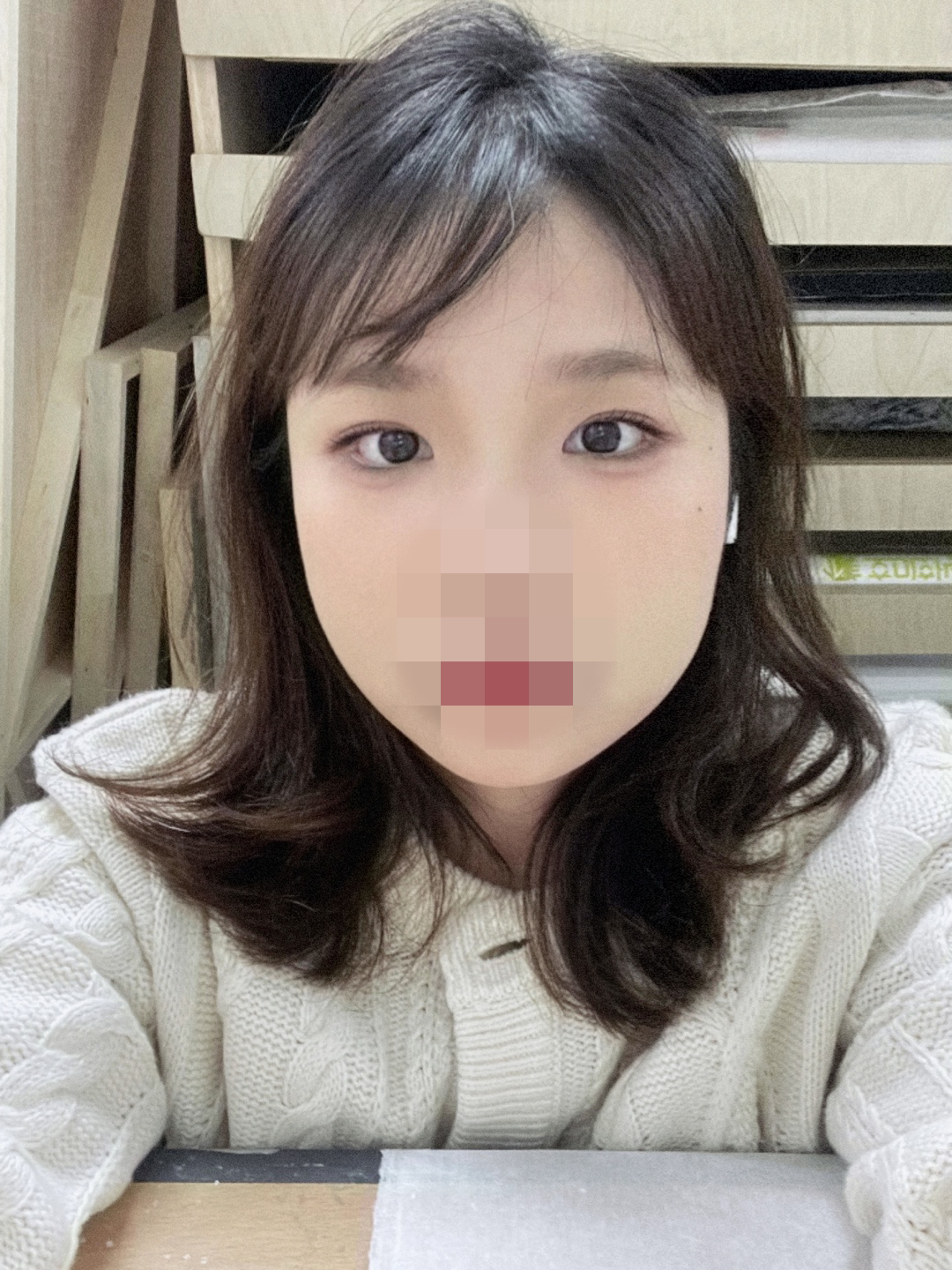너무 자연스럽고 맘에 듭니다!!