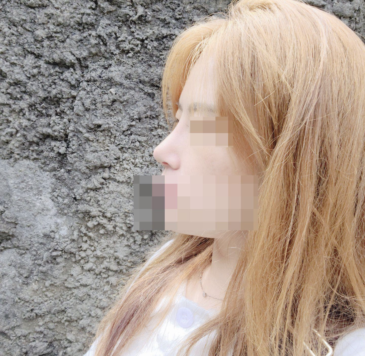 보는사람들 마다 다들 자연스럽다해서 만족중이에요 !