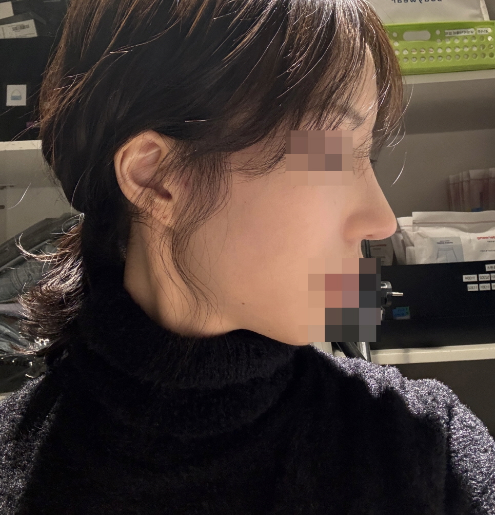 무엇보다도 인위적이지 않고 자연스럽게 된 점이 가장 마음에 들어요!