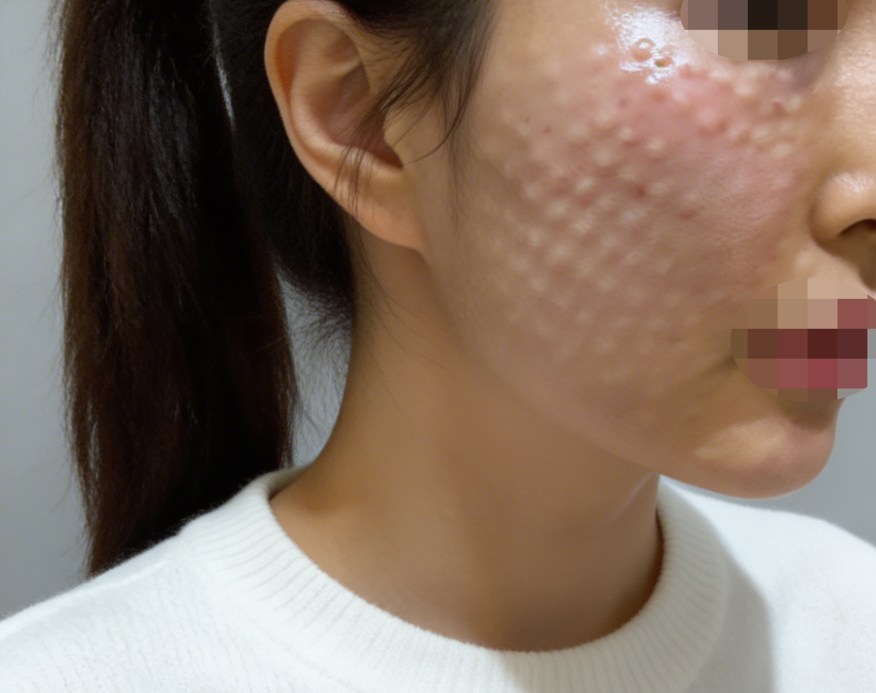 아프다고 소문난 리쥬란 처음 받았는데, 병원 직원분들이 친절하고 수면이라 편하게 받았어요~!